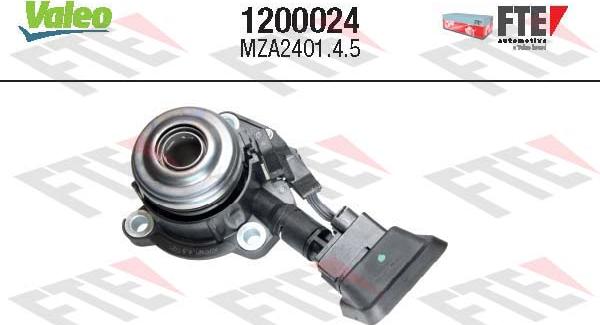 VALEO 1200024 — Wysprzęglik centralny, sprzęgło