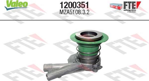 VALEO 1200351 - Łożysko hydrauliczne koncentryczne