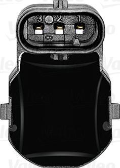 VALEO 890006 - CZUJNIK PARKOW.QASHQAI 07--ULTRADZWIEKOW