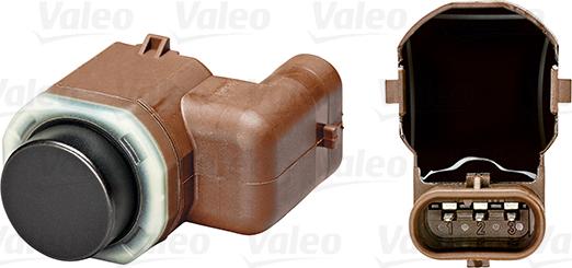 VALEO 890014 - CZUJNIK PARKOW.BMW 5.6.X3 09--ULTRADZWIE