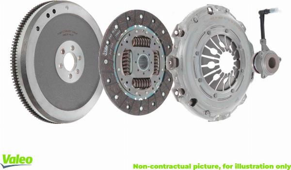 VALEO 845188 — Zestaw sprzęgieł