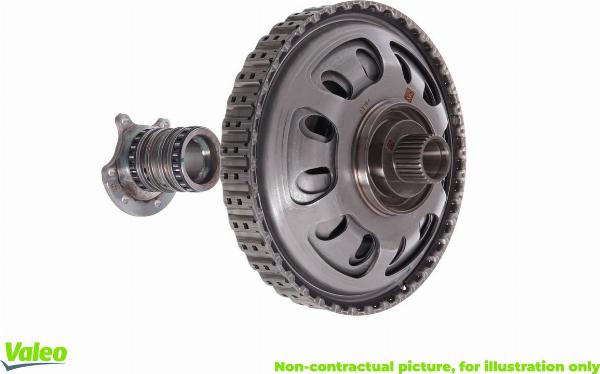 VALEO 855201 — Zestaw sprzęgieł