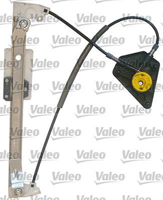 VALEO 851120 - PODNOŚNIK SZYBY VW T. POLO LE