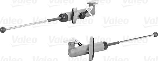 VALEO 804 827 — Pompa sprzęgła
