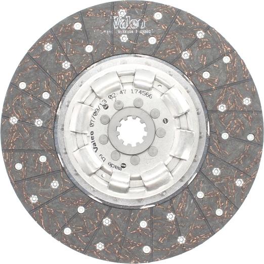 VALEO 806128 — Tarcza sprzęgła