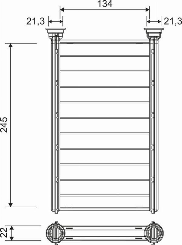VALEO 811628 — Wymiennik ciepła, ogrzewanie wnętrza
