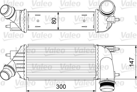 VALEO 818583 - INTERCOOLER CITROEN JUMPY 2.0HDI