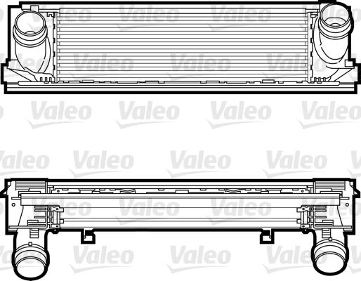VALEO 818259 - Chłodnica powietrza dolotowego