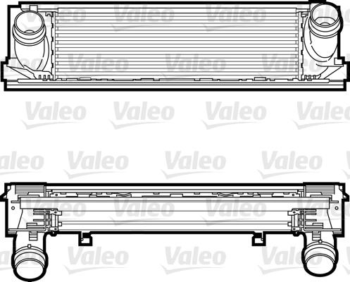 VALEO 818260 - Chłodnica powietrza dolotowego