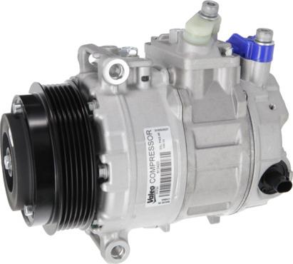 VALEO 813420 - Kompresor klimatyzacji