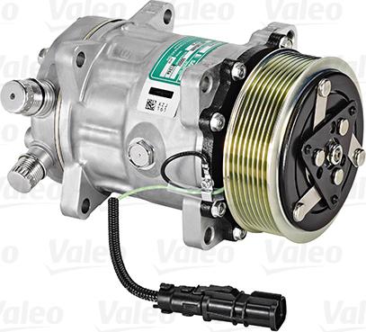 VALEO 813009 — Kompresor, klimatyzacja