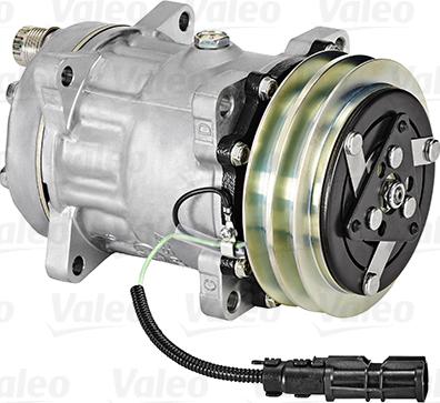 VALEO 813037 — Kompresor, klimatyzacja