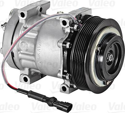 VALEO 813027 — Kompresor, klimatyzacja