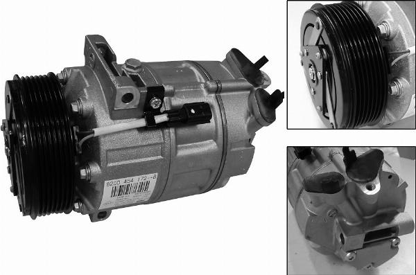 VALEO 813144 - KOMPRESOR KLIMATYZACJI RENAULT