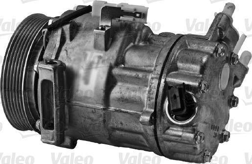 VALEO 813162 — Kompresor, klimatyzacja