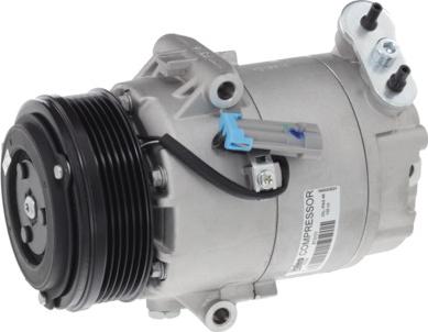 VALEO 813101 - KOMPRESOR KLIMATYZACJI OPEL ASTRA H. OPEL ZAFIRA B 1.7CDTI