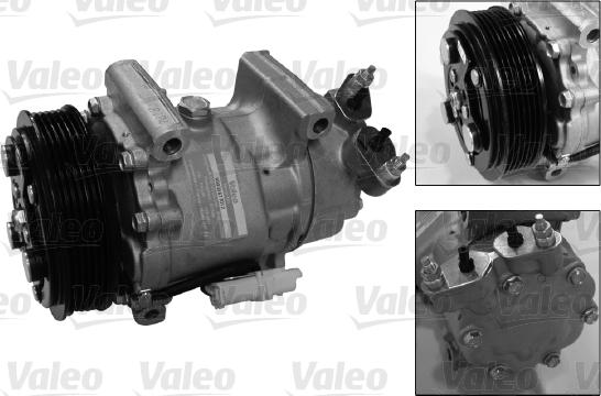 VALEO 813189 - Kompresor klimatyzacji