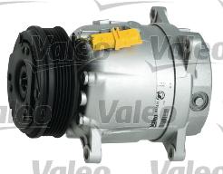 VALEO 813815 - Kompresor klimatyzacji