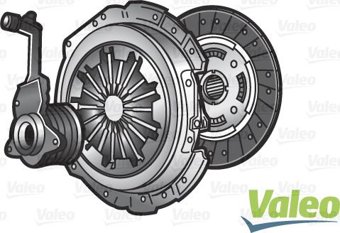 VALEO 834529 — Zestaw sprzęgieł
