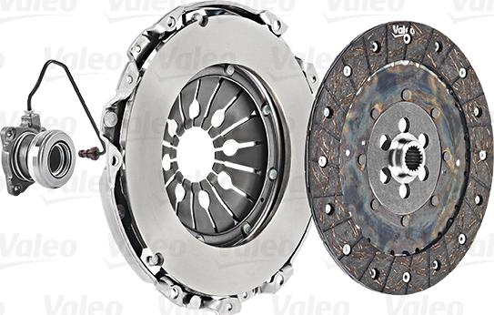 VALEO 834091 - Zestaw sprzęgła