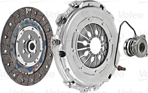 VALEO 834091 - Zestaw sprzęgła