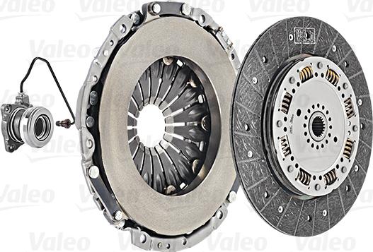 VALEO 834070 - Zestaw sprzęgła