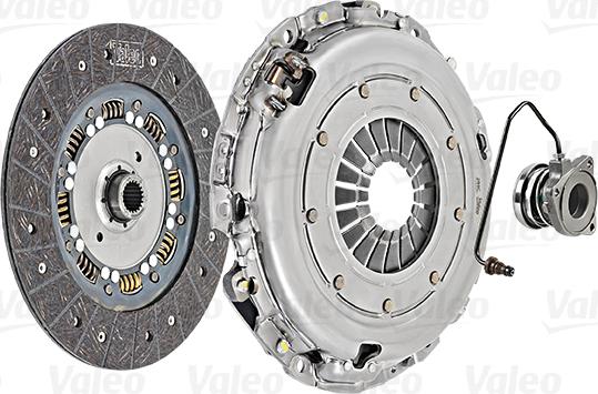VALEO 834070 - Zestaw sprzęgła