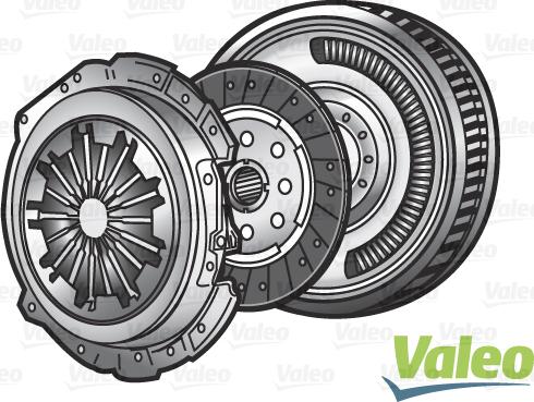 VALEO 836105 — Zestaw sprzęgieł