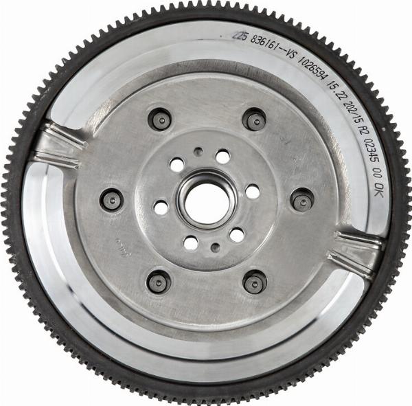 VALEO 836161 - KOŁO DWUMASOWE PEUGEOT 206-207-307-407 1.6 HDI 04-
