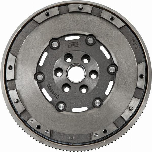 VALEO 836161 - KOŁO DWUMASOWE PEUGEOT 206-207-307-407 1.6 HDI 04-
