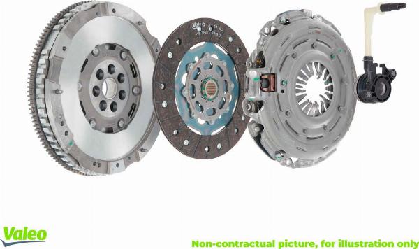 VALEO 837441 — Zestaw sprzęgieł