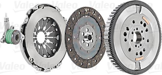 VALEO 837407 - Zestaw sprzęgła