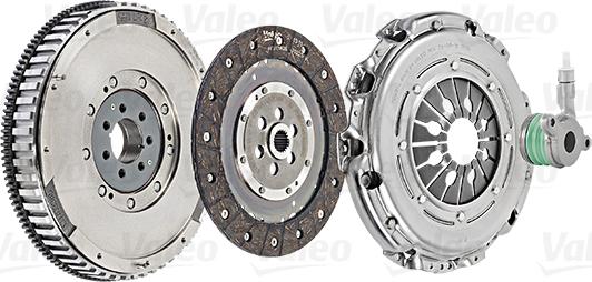 VALEO 837407 - Zestaw sprzęgła