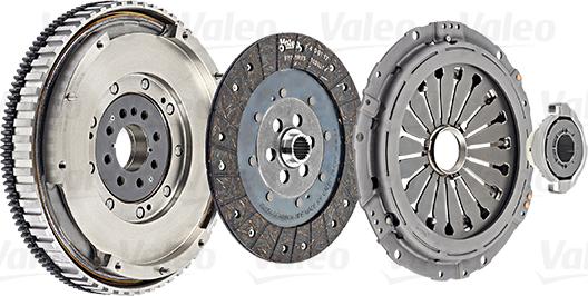 VALEO 837045 - Zestaw sprzęgła