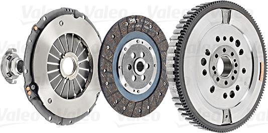 VALEO 837045 - Zestaw sprzęgła
