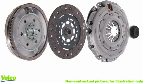 VALEO 837081 — Zestaw sprzęgieł