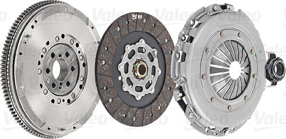 VALEO 837039 - Zestaw sprzęgła