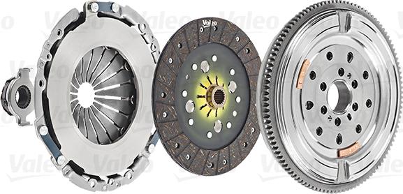 VALEO 837039 - Zestaw sprzęgła