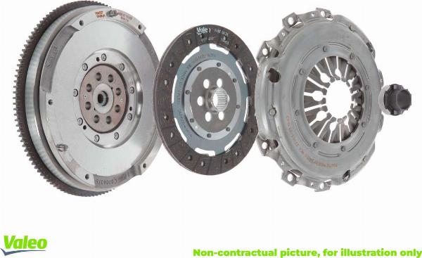 VALEO 837141 — Zestaw sprzęgieł