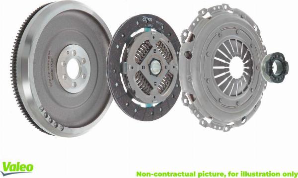 VALEO 826317 — Zestaw sprzęgieł