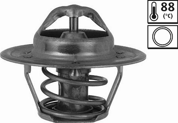 VALEO 820049 — Termostat, środek chłodzący