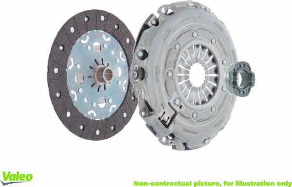 VALEO 828581 — Zestaw sprzęgieł