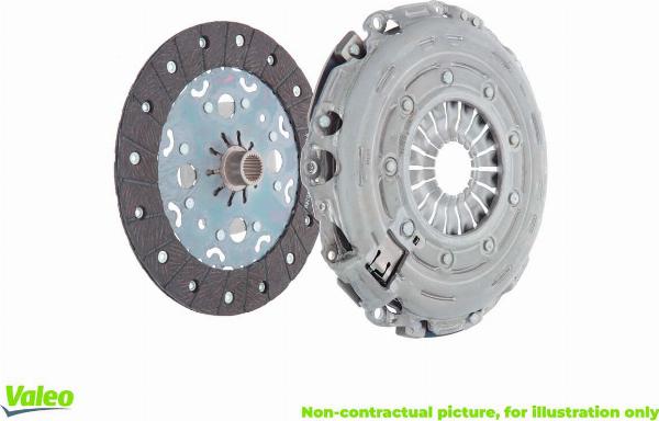 VALEO 828118 — Zestaw sprzęgieł