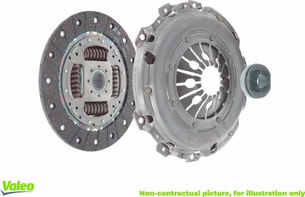 VALEO 828372 — Zestaw sprzęgieł