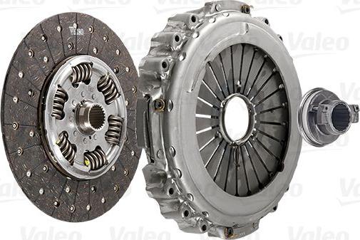 VALEO 827494 - RDZEŃ Zestaw sprzęgła