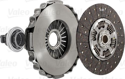 VALEO 827495 - Zestaw sprzęgła