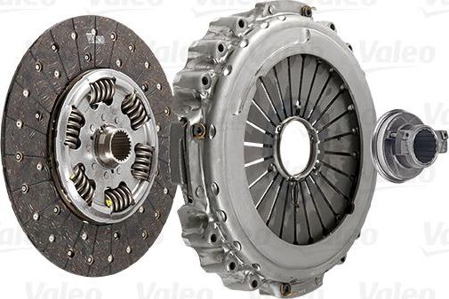 VALEO 827495 - Zestaw sprzęgła
