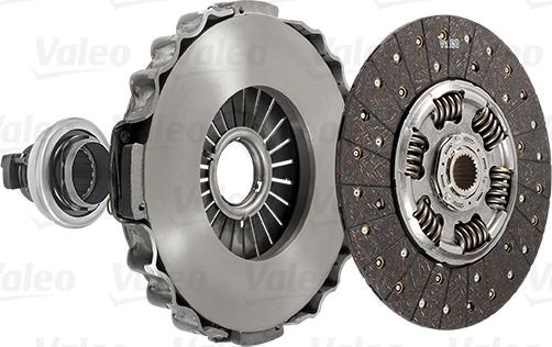 VALEO 827491 - Zestaw sprzęgła