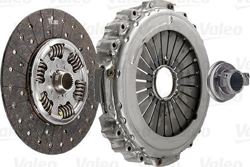 VALEO 827491 - Zestaw sprzęgła