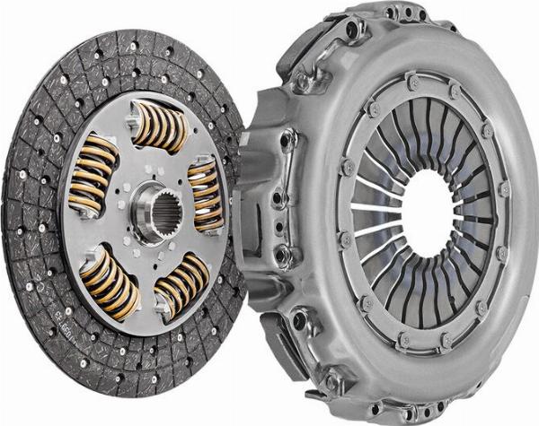 VALEO 827616 - Zestaw sprzęgła